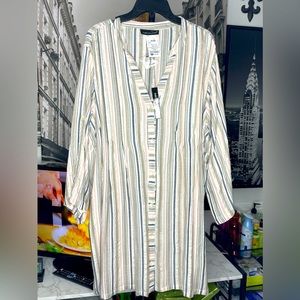 NWT Vertical Shaped Tunic